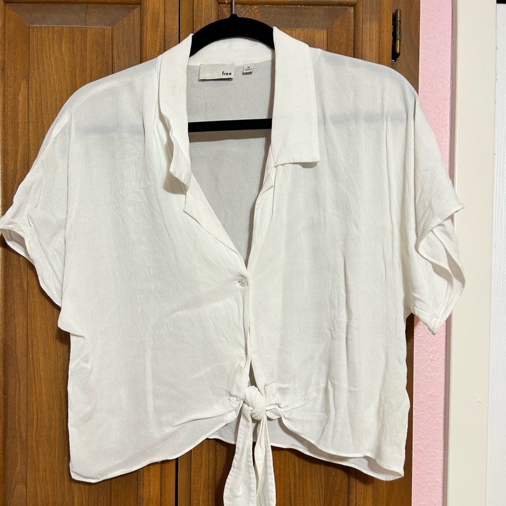 Wilfred tie top